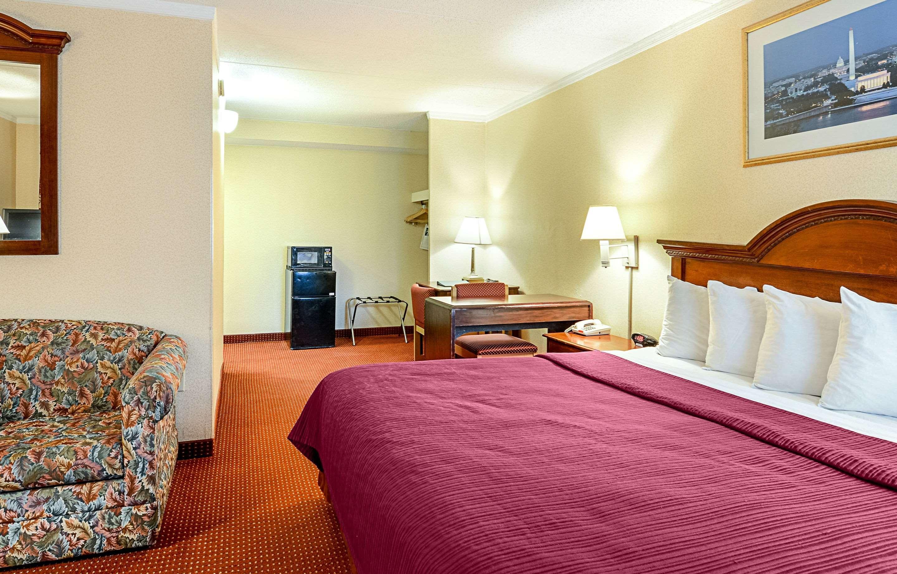 אלכסנדריה Quality Inn Mount Vernon מראה חיצוני תמונה