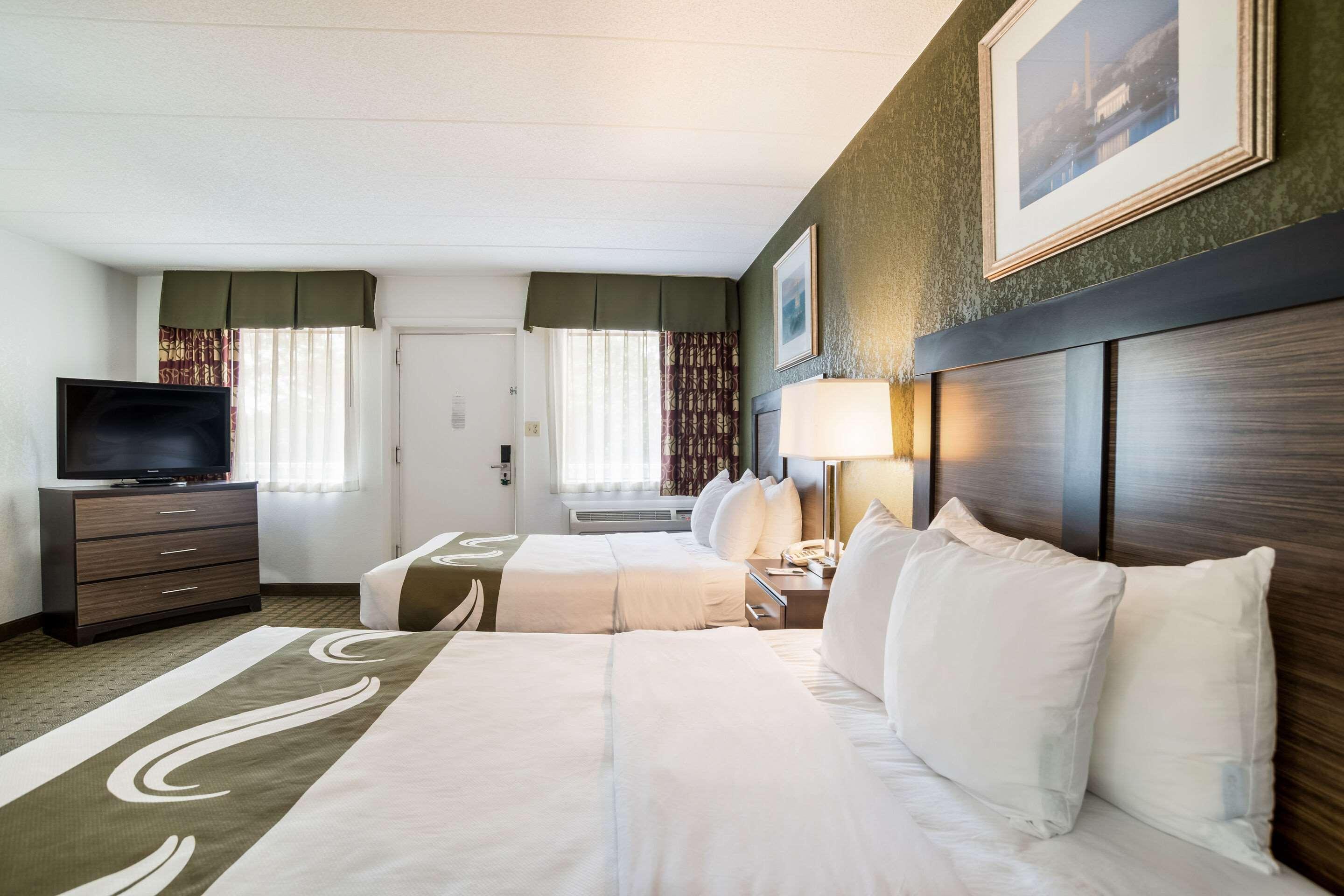 אלכסנדריה Quality Inn Mount Vernon מראה חיצוני תמונה
