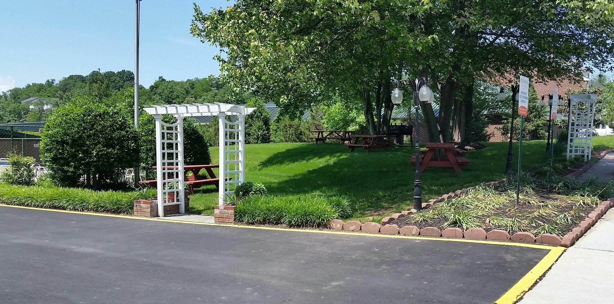 אלכסנדריה Quality Inn Mount Vernon מראה חיצוני תמונה