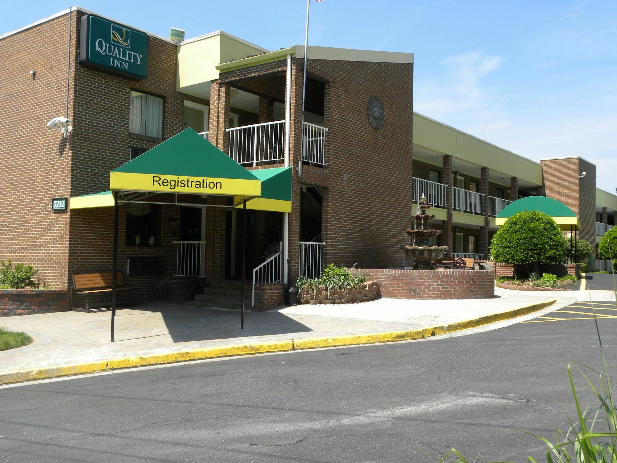 אלכסנדריה Quality Inn Mount Vernon מראה חיצוני תמונה